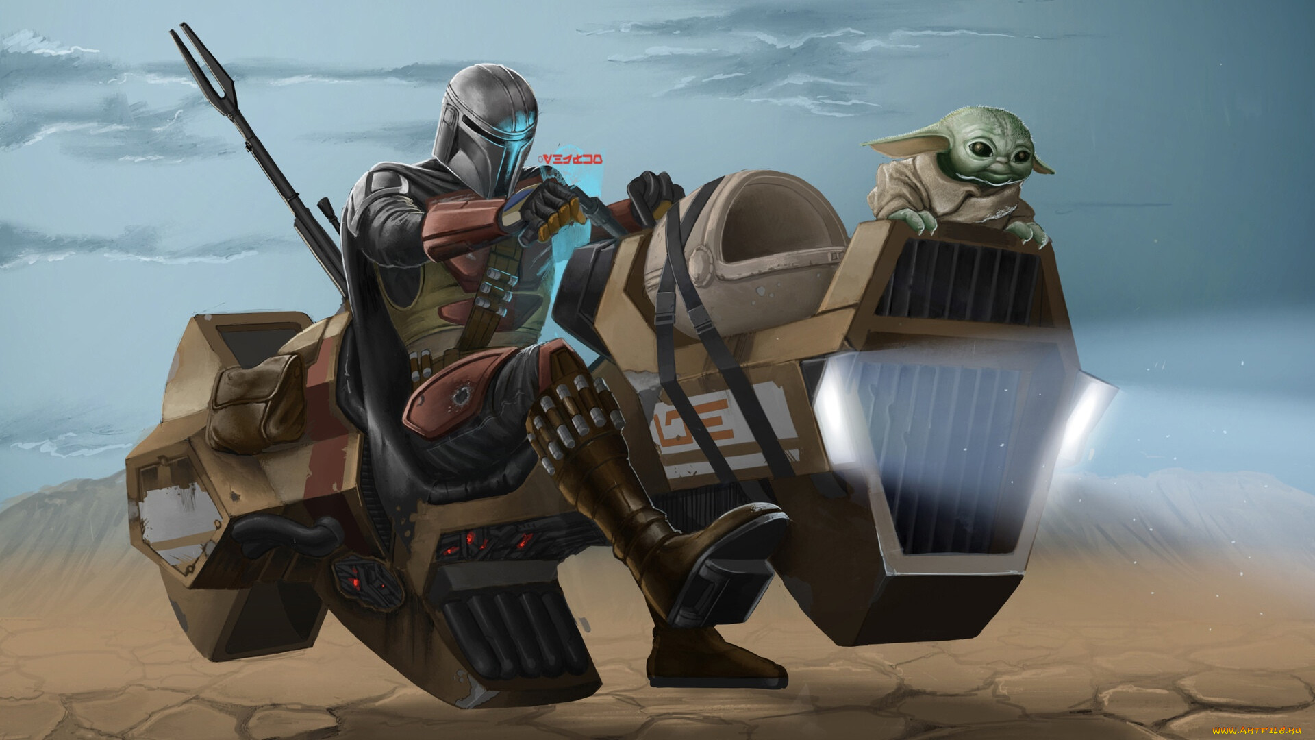 , ,  , the, mandalorian